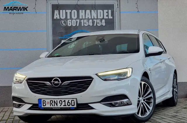 opel Opel Insignia cena 59900 przebieg: 199345, rok produkcji 2018 z Wrocław